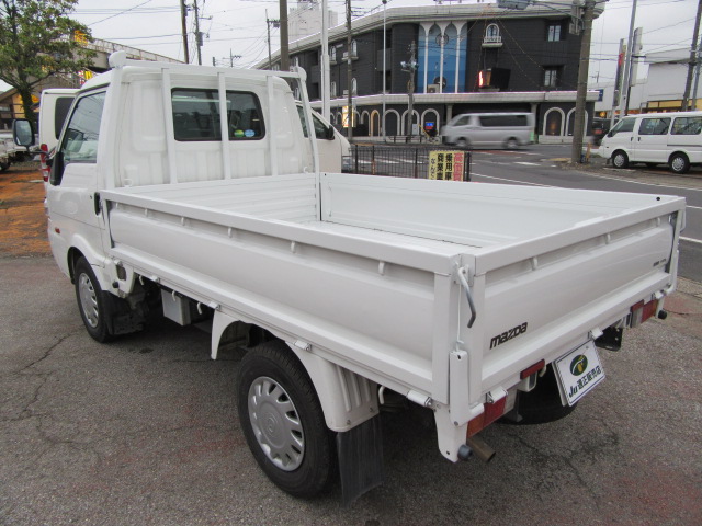 ボンゴ トラック1.15t積載  ワイドロー　1.8G 　ＡＴ  荷台仕上げ済み　売約済ホワイト