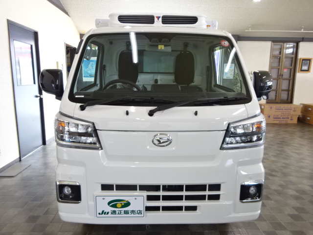 ハイゼット トラック冷凍車 新車-25℃設定 省力＆LEDパック スマアシ キーフリー 2コンプレッサー　強化サス CVT　23ホワイト