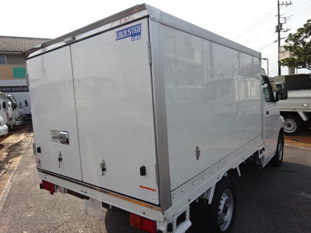 タウンエース トラック冷凍車-5℃設定コールドスター製　サイドドア　スマアシ　AT　売約済ホワイト