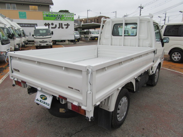 ボンゴ トラック1.15t積載  ワイドロー　1.8G 　ＡＴ  荷台仕上げ済み　売約済ホワイト