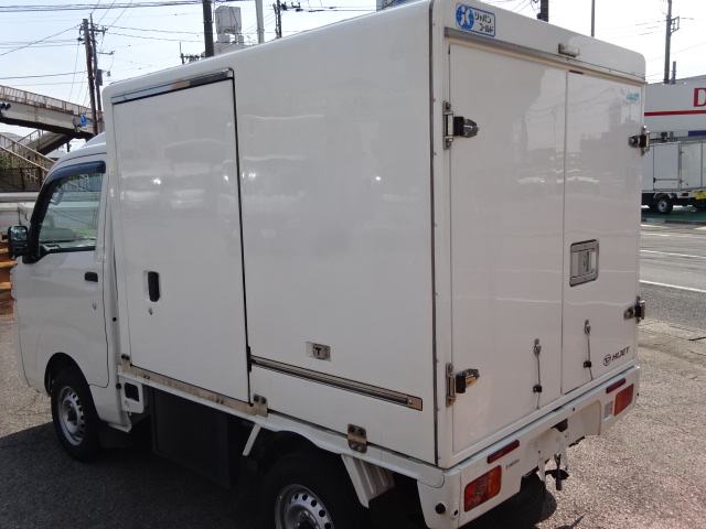 ハイゼット トラック冷凍車 中古車-7℃設定デンソー製冷凍機　ハイルーフ　AT　フル装備  売約済ホワイト