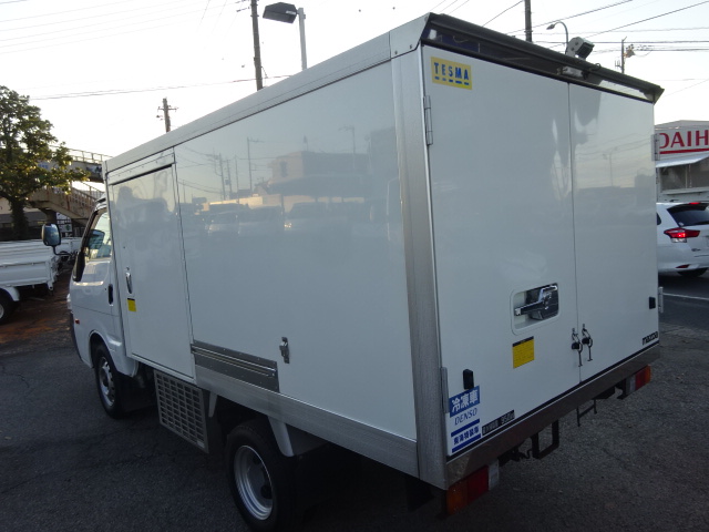 ボンゴ トラック冷凍車-22℃設定デンソー製冷凍機 1.8ガソリン　オートマ　バックモニター　２コンプレッサー　売約済ホワイト