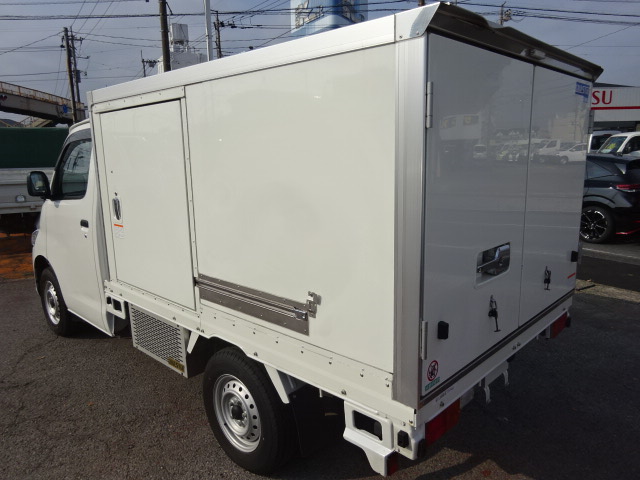 タウンエース トラック冷凍車-5℃設定コールドスター製　サイドドア　スマアシ　AT　売約済ホワイト