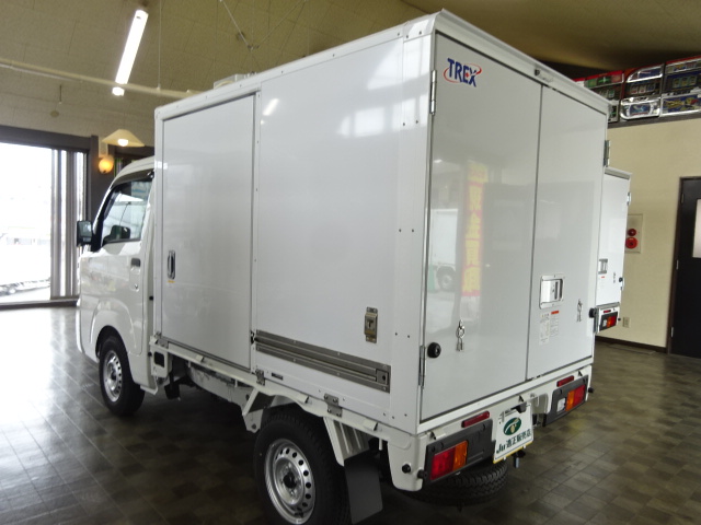 ハイゼット トラック冷凍車 新車-25℃設定  スマアシ　2コンプレッサー　強化サス　CVT　21ホワイト