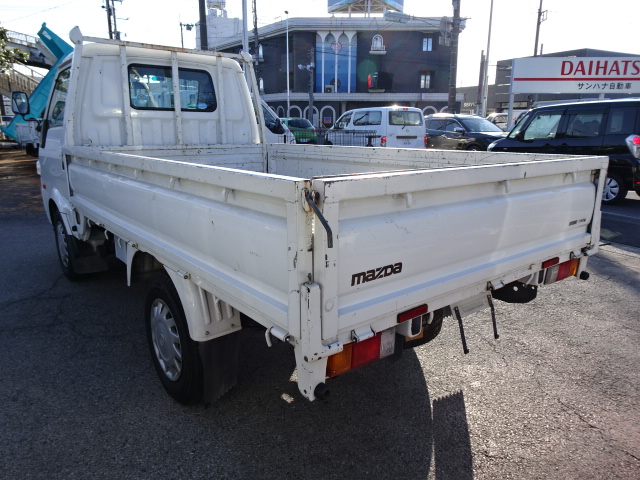 ボンゴ トラック1.15t積載  ロングジャストロー　1.8G   ＡＴ　ETC　ホワイト