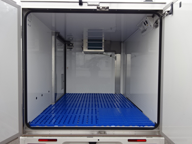 ハイゼット トラック冷凍車 中古車-7℃設定デンソー製冷凍機 ハイルーフ AT フルセグ ナビ バックモニター ナビ連動ドラレコホワイト
