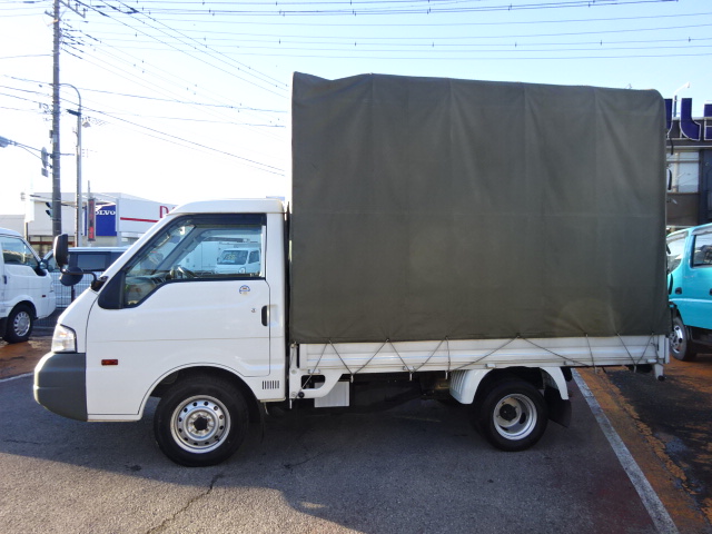 バネットトラック1.0t積載　ロングDX　1.8G　AT　 リヤＷタイヤ 　フル装備　幌付４ナンバー　売約済みホワイト
