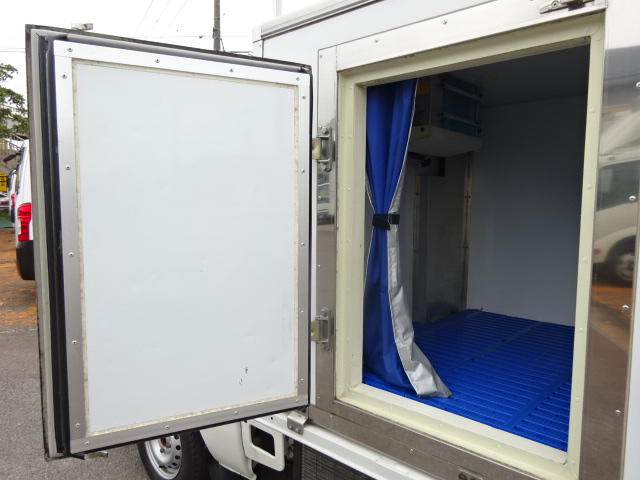 ハイゼット トラック冷凍車 中古車－２２℃設定　ハイルーフ　デンソー製冷凍機　AT 　キーレス　売約済ホワイト