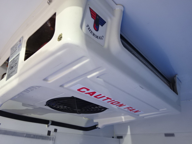 ＮＴ100クリッパートラック冷凍車-20℃設定サーマルマスター製冷凍機　２コンプレッサー　ＡＴ　売約済ホワイト