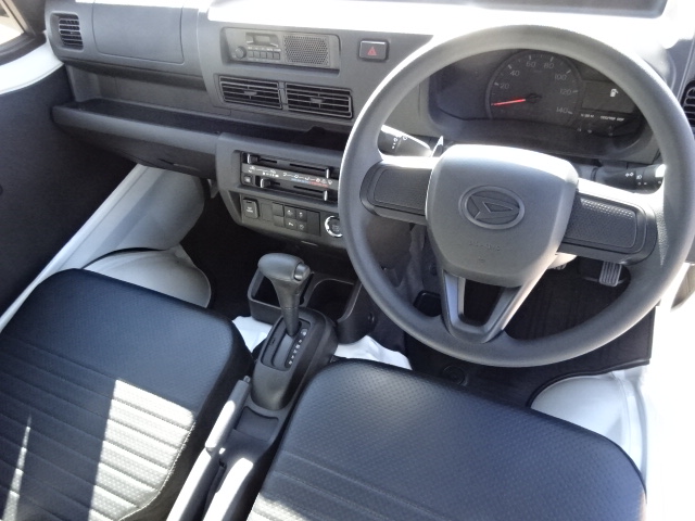 ハイゼット ｷｯﾁﾝｶｰ&移動販売車着脱可能4ナンバー 新型 省力&LEDパック スマアシ プッシュスタート キーフリー CVTホワイト