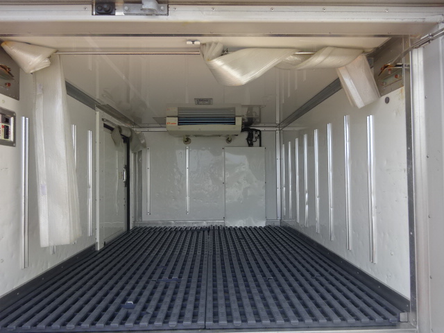 ボンゴ トラック冷凍車-22℃設定デンソー製冷凍機　75ｍｍ断熱保冷庫　バックモニター　ワンオーナー　AT　売約済ホワイト