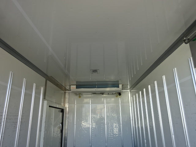 ﾀﾞｲﾅ・ﾄﾖｴｰｽ冷凍車-7℃設定デンソー製冷凍機  2コンプレッサー トヨタ車体製保冷庫 1.4ｔ積載 2.0Ｇ 5F バックモニター ワンオーナーホワイト