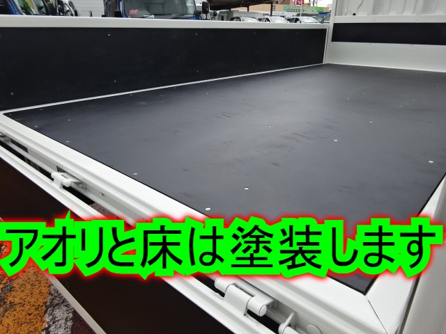 アトラスWキャブ1.25t積載  ロングスーパーロー　2.0G　5F　バックモニター　新品木製床　売約ホワイト