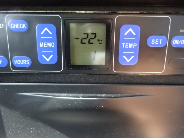 ボンゴ トラック冷凍車-22℃設定デンソー製冷凍機　75ｍｍ断熱保冷庫　バックモニター　ワンオーナー　AT　売約済ホワイト