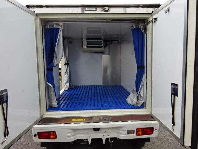 ハイゼット トラック冷凍車 中古車－２２℃設定　ハイルーフ　デンソー製冷凍機　AT 　キーレス　売約済ホワイト
