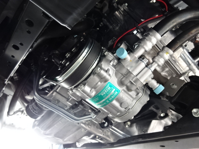ハイゼット トラック冷凍車 新車-25℃設定　省力パック　2コンプ 4枚リーフサス ABS スマアシ ＬＥＤヘッドライト ４速ＡＴ ホワイト