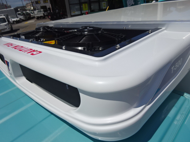ハイゼット トラック冷凍車 新車-25℃設定　省力パック カラーパック　2コンプ 4枚リーフサス ABS スマアシ ＬＥＤ ＡＴ売約済ミントグリーン