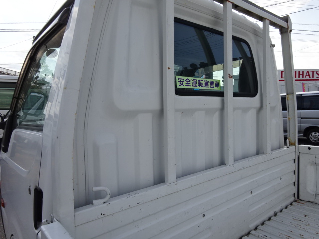 ボンゴ トラック1.0t積載　ロングジャストロー　1.8G　AT　リヤＷタイヤ 売約済ホワイト