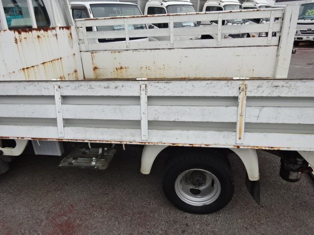 ボンゴ トラック ゲート４WD　垂直ゲート付　0.95t積載　1.8Ｇ　AT　 Ｗタイヤ 　ワンオーナー　売約済ホワイト