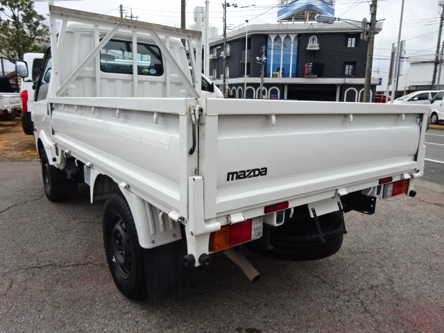 ボンゴ トラック4WD　ＧＬ　1.0ｔ積載　1.8Ｇ　ＡＴ 売約済ホワイト