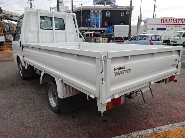 バネットトラック1.0t積載　GL　ロングジャストロー　1.8G　AT　荷台仕上車輌 売約済ホワイト