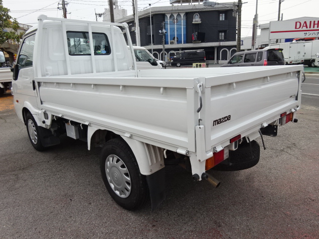 ボンゴ トラック1.15t積載  ワイドローDX　1.8G　オートマ　ナビTV　荷台仕上げ済みホワイト