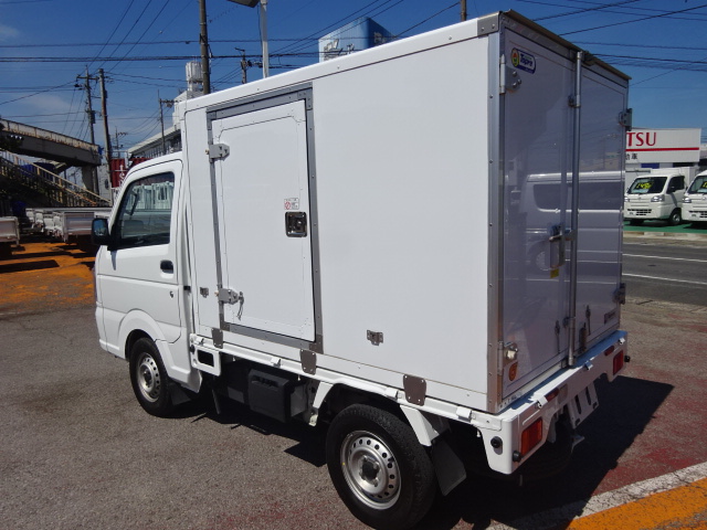 キャリー 冷凍車-20℃設定トープレ製冷凍機　サイドドア　ＡＴ　フル装備　キーレス  強化サスホワイト
