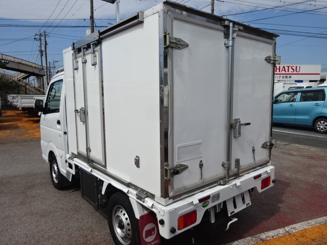 ＮＴ100クリッパートラック冷凍車-20℃設定日章冷凍製冷凍機　２コンプレッサー　スライドドア　売約済　ホワイト