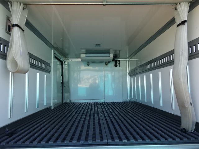バネットトラック冷凍車-22℃設定デンソー製冷凍機　1.8G　AT　100㎜断熱保冷庫　バックモニター　ナビTV　売約済ホワイト