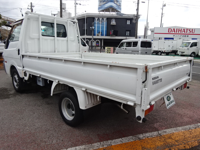 バネットトラック1.0t積載 ロングDX 1.8G AT リヤＷタイヤ  フル装備 ワンオーナー 売約済ホワイト