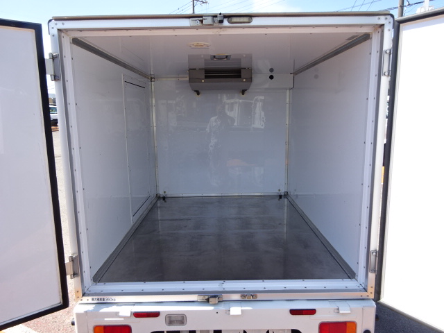 キャリー 冷凍車-20℃設定トープレ製冷凍機　サイドドア　ＡＴ　フル装備　キーレス  強化サスホワイト