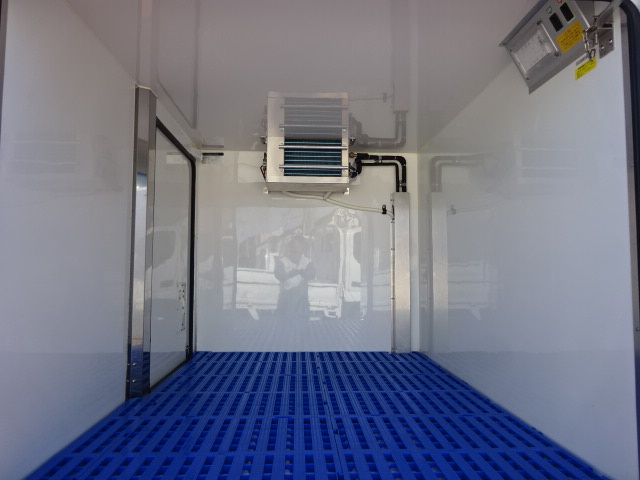 ハイゼット トラック冷凍車 中古車-7℃設定デンソー製　ハイルーフ　スマアシ　強化サス　サイドドア　バックモニター　CVT売約済ホワイト
