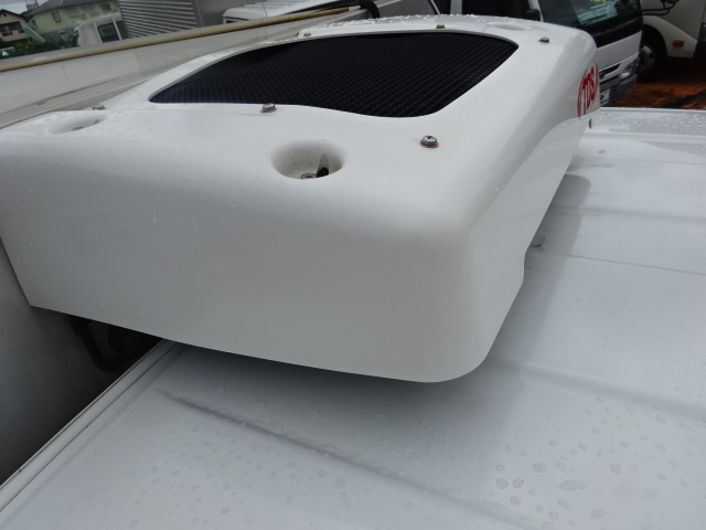 ＮＴ100クリッパートラック冷凍車-30℃設定  AT　菱重製冷凍機　バックモニター 箱厚１００ｍｍ　売約済ホワイト