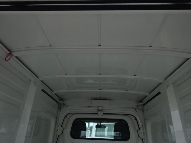 ハイゼットトラックパネルバン4WD　ハイルーフ　省力パック　4速AT　ナビ　バックモニター　売約済ホワイト