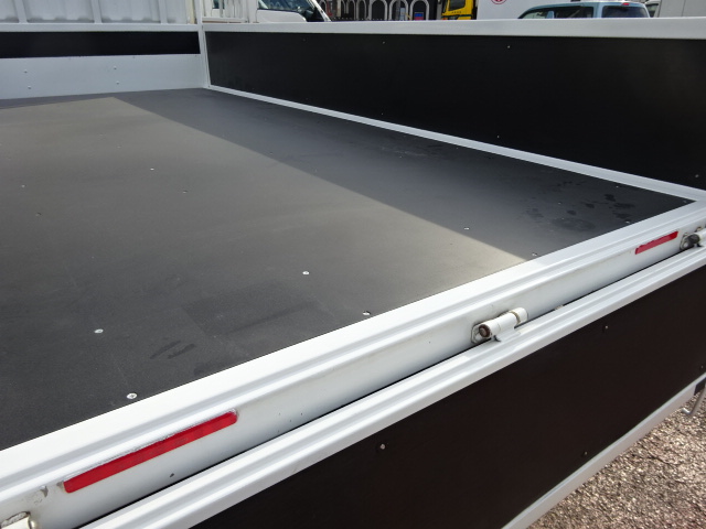 アトラス 平ボディー1.5t積載10尺　ロングフルスーパーロー　2.0Ｇ　5F　新品木製床ホワイト