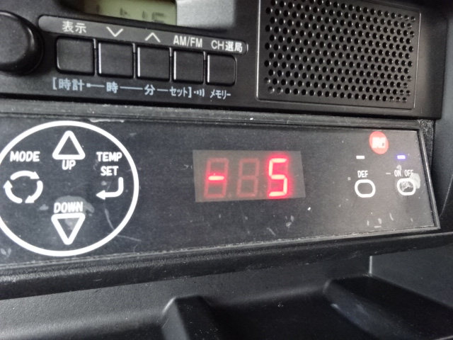 ハイゼット トラック冷凍車 中古車-5℃設定日章冷凍製　両側スライドドア　4速AT　2コンプレッサー　強化サス　バックモニターホワイト
