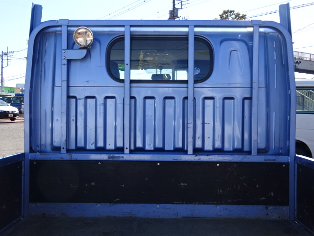 アトラスWキャブ1.25t積載　ロングフルスーパーロー　2.0Ｇ　AT　荷台と煽りは塗装しますブル－メタリック