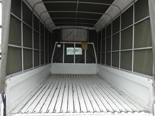 ボンゴ トラック0.9t積載　ロングＤＸ　Ｓジャストロー　1.8G　AT 　取り外し可能幌付　売約済ホワイト