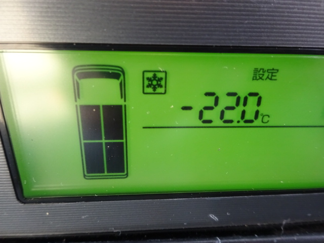 ﾀﾞｲﾅ・ﾄﾖｴｰｽ冷凍車-22℃設定デンソー製冷凍機　mm断熱保冷庫　2.0ガソリン　5F　バックモニター　ドラレコ　売約済ホワイト