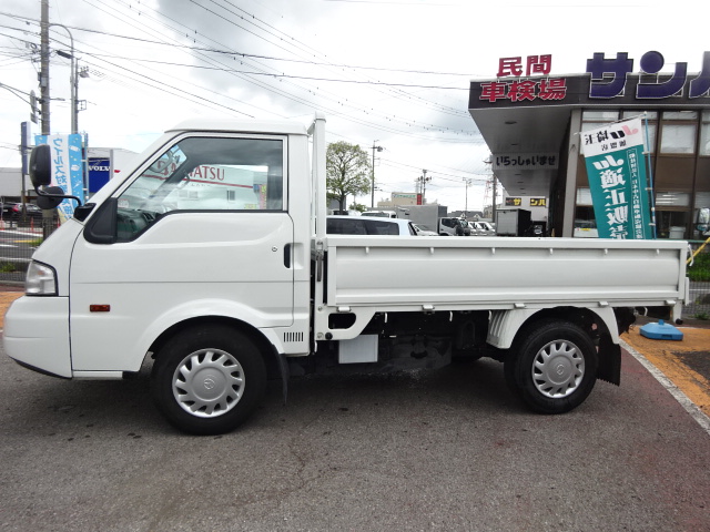 ボンゴ トラック1.15t積載　1.8ガソリン　AT　 フル装備 　ナビTV　ETC　売約済み　ホワイト