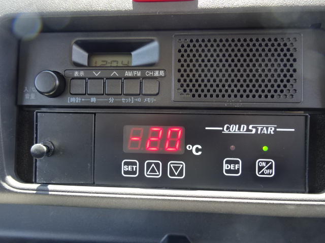 ハイゼット トラック冷凍車 中古車-20℃設定コールドスター製冷凍機　２コンプレッサー　ハイルーフ　サイドドア　オートマ　ホワイト